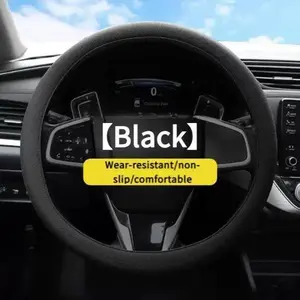 Non slip Steering Wheel Cover Multi Color Auto Decoration Car Cover Fashion Silicone Car Elastic Glove Cover Universal