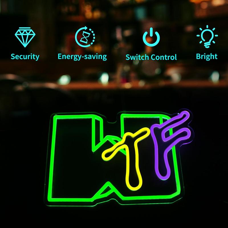 Neon Sign for Wall Decor Led Beer Bar Signs for Man Cave Room Decor Gift Light Up Sign USB Powered