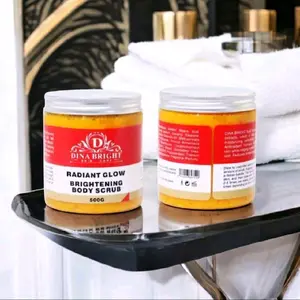 RADIANT GLOW BODY POLISH.