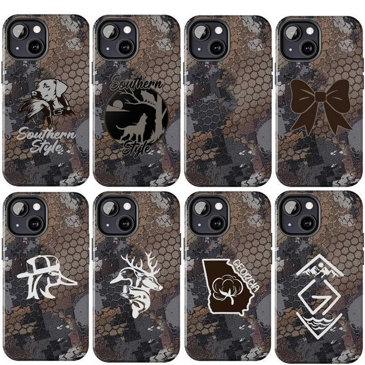 Old School Southern Style Deer Duck Fish Camo Phone Case, Sitka Camouflage Redneck Duck, Georgia Cotton, Coquette Bow, God Is Greater Aesthetic Suitable for iPhone 17-11 Pro Max/Plus Old School Southern Style Deer Duck Fish Camo Phone Case, Sitka Camouflage Redneck Duck, Georgia Cotton, Coquette Bow, God Is Greater Aesthetic Suitable for iPhone 17-11 Pro Max/Plus