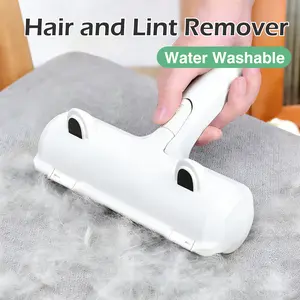 1 Count Multifunctional Pet Hair Remover tool,New Upgraded Pet Hair Remover with Fur Bin-Reusable Lint Roller for Pet Hair-Cat and Dog Hair Remover for CouchCarpet,Couch,Clothes,Bedding