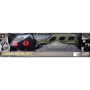 US Army Combat Recon Unit Remote Control Vehicle 5+