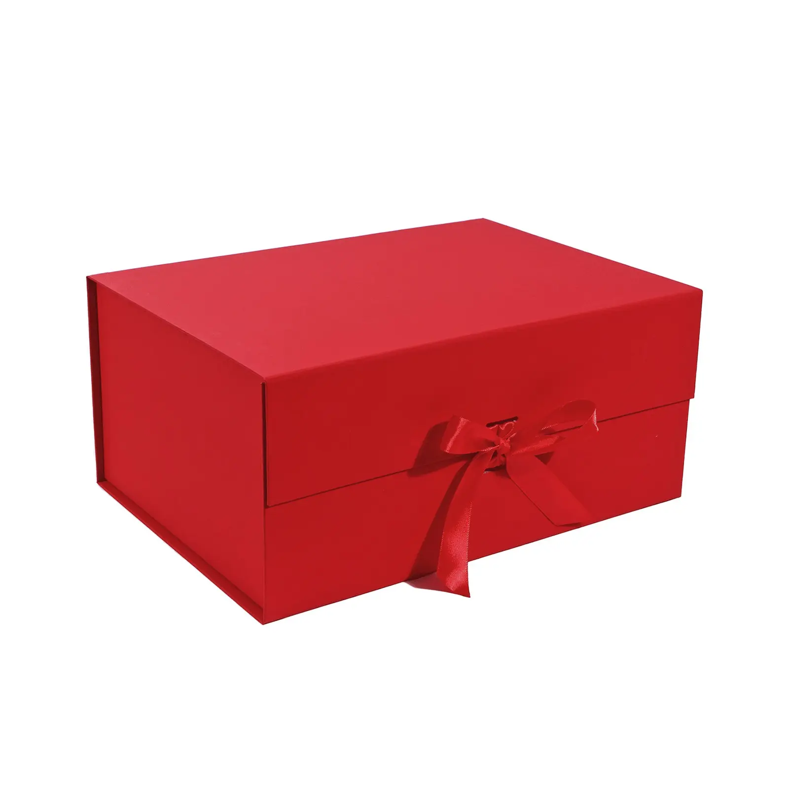 Large Gift Boxe Red Gift Box Wrapping for Christmas Gift Box for Presents Groomsman Proposal Box Deluxe Gift Box