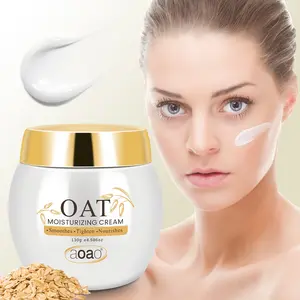 Oat Moisturizing Cream, 130g Large Size - Smooth, Soothe, Firm & Nourish, Daily Care for Dry Rough Skin, Suitable for Sensitive Skin and Seasonal Maintenance