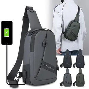 Stylish Men’s Shoulder Bag – Business Casual Outdoor Essential