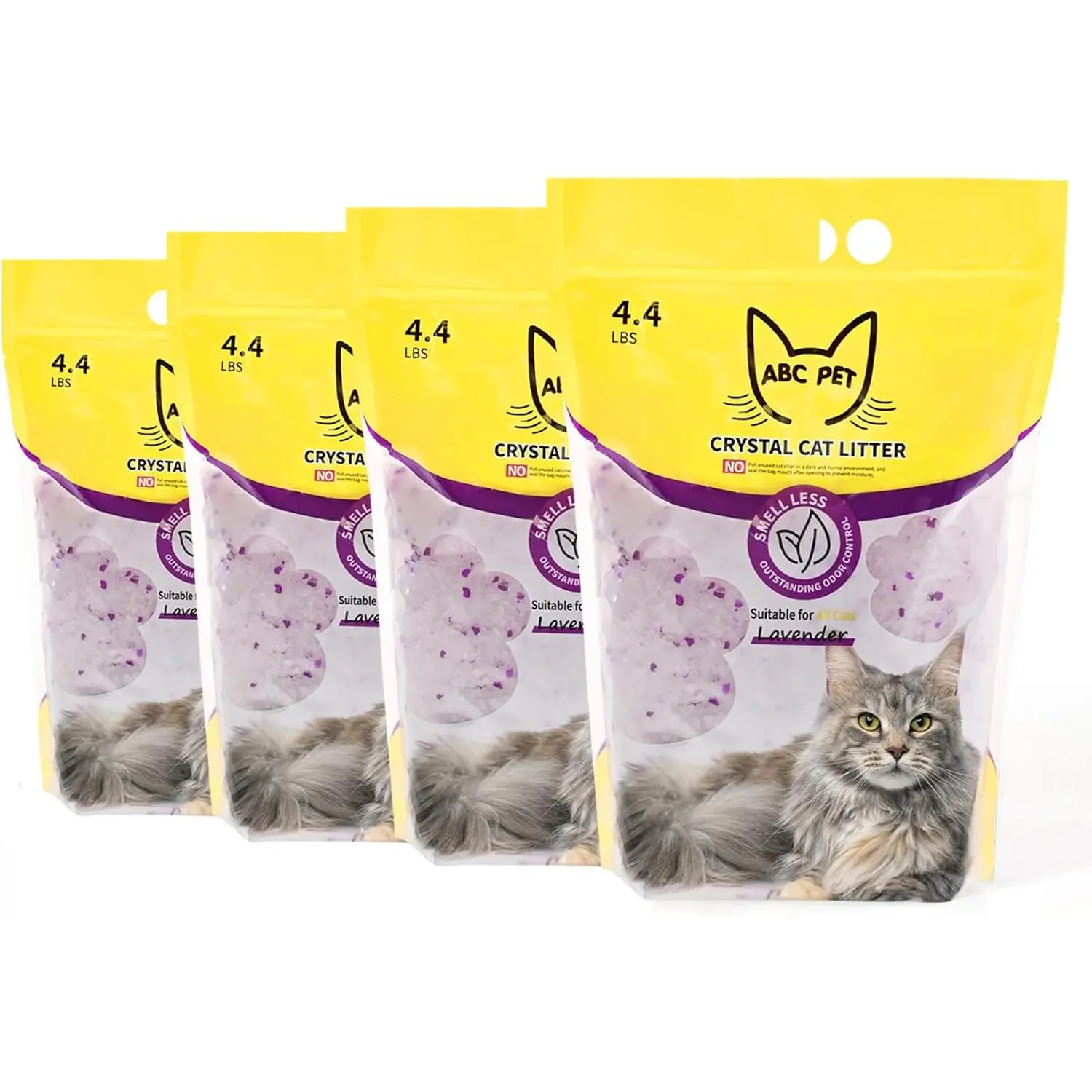 Crystal cat litter that doesn’t clump, controls odor, suitable for kittens, non-clumping, doesn’t need scooping, low dust, low tracking, minimizes waste