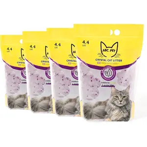 Crystal cat litter that doesn’t clump, controls odor, suitable for kittens, non-clumping, doesn’t need scooping, low dust, low tracking, minimizes waste