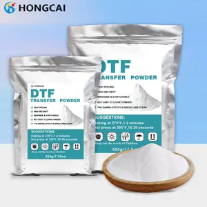 200/500g DTF Transfer Hot Melt Powder Medium Powder High Adhesive for Printer Pet Film Printing Heat Transfer Material Consumables