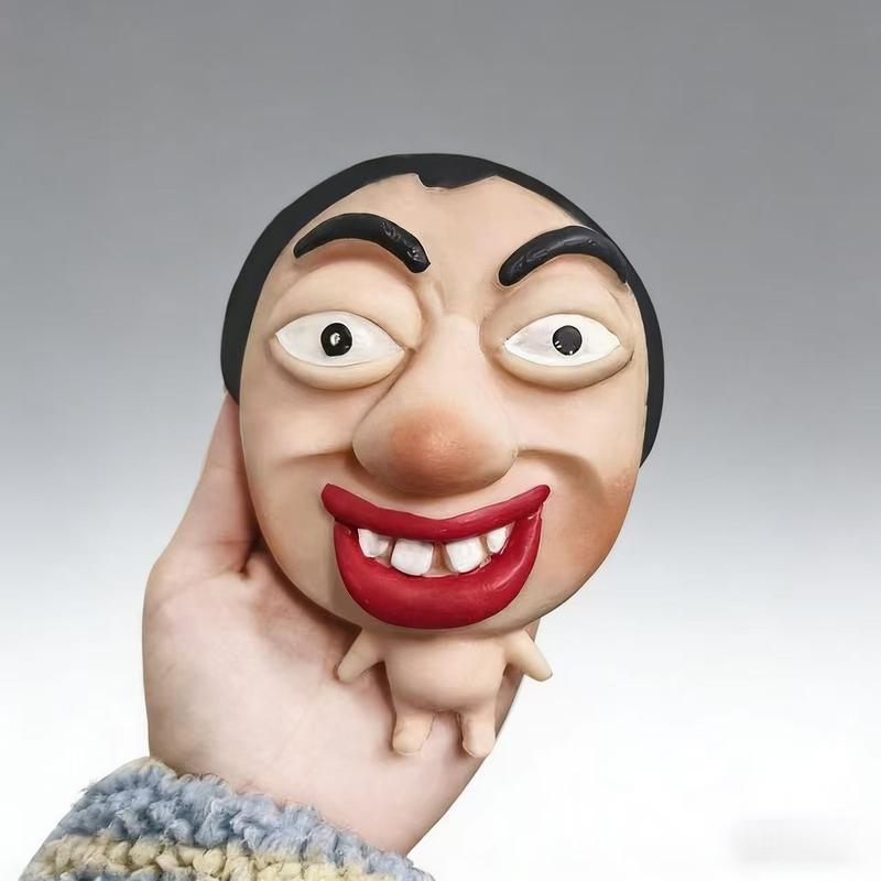 Stress-relieving pimple poppingtoys -- Four colleagues slime