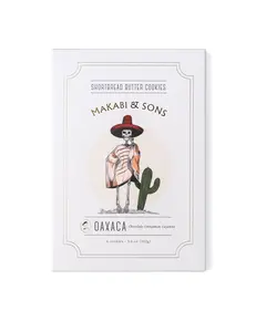 Makabi & Sons - Oaxaca - Chocolate Cinnamon Cayenne Shortbread Butter Cookies