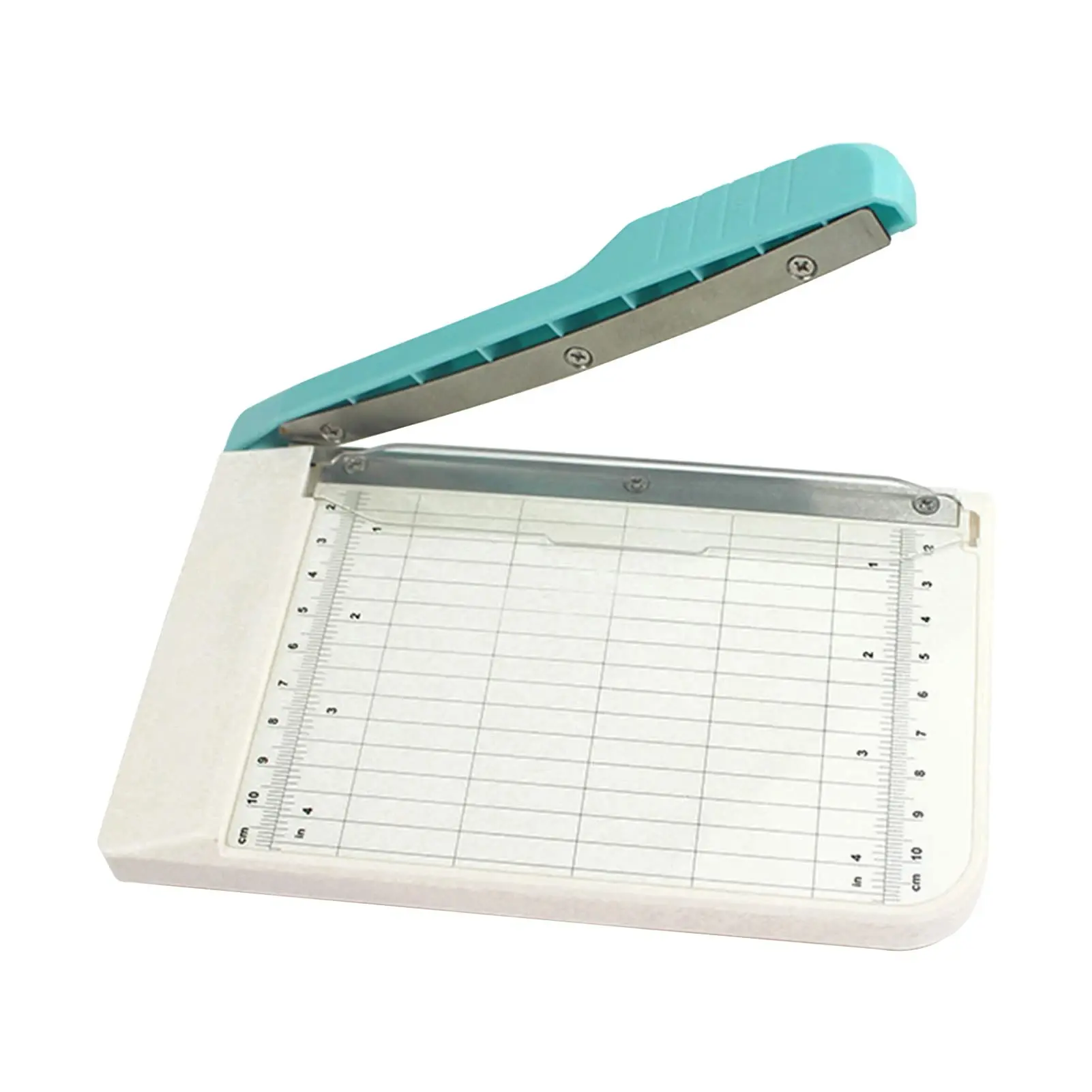 Paper Guillotine Trimmer Home Office School Paper Photo Cutter Tools Paper Cutters Cutting Supplies Professional Cutting Machine Clear Markings Office Gadgets Office Cutting Supply