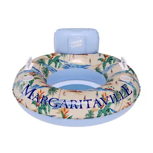 Margaritaville Single Tide Rider River & Pool Float by Tandm Surf