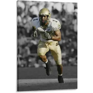 Larry Fitzgerald Sports Star Poster (2) Canvas Wall Art Prints Poster Gifts Photo Picture Painting Posters Room Decor Home Decorative