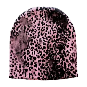 PINK ANIMAL FULL PRINT BEANIE