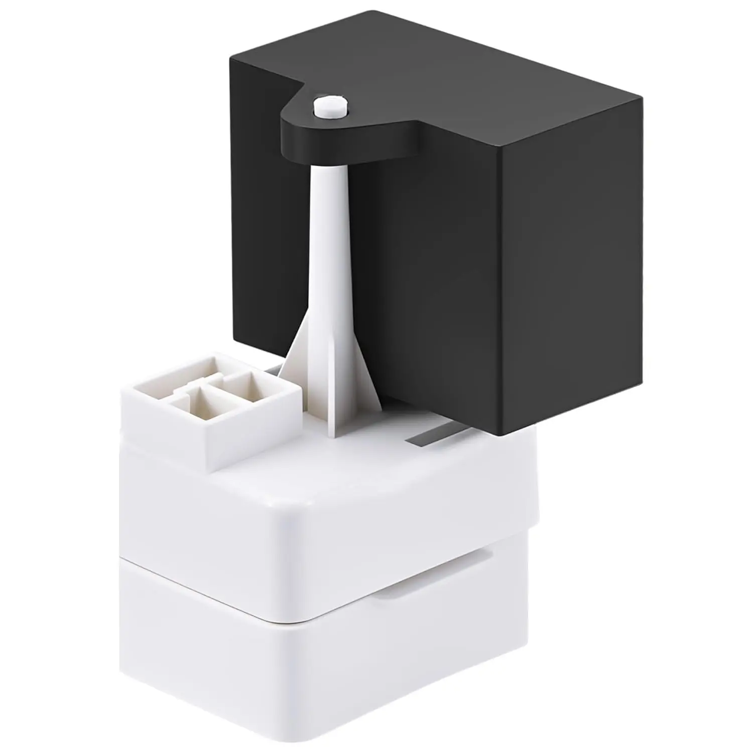 W10613606 Refrigerator Compressor Start Relay and Capacitor Fit for Whirl-Pool Ken-More Kitchen-Aid fridges Replace W10416065 AP5787784 PS8746522 3023300 67003186 by