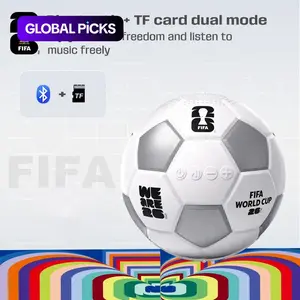 2026 FIFA World Cup Bluetooth Wireless Portable Speaker — Hi-Fi Audio Quality, Bluetooth/TF Card Support, and Delivers Stereo Sound with Deep Bass, Ideal for Home Parties and Outdoor Beach Outings #GLOBAL PICKS