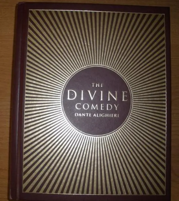 Used Book - The Divine Comedy by Dante Alighieri - English Edition with Authoritative Translations
