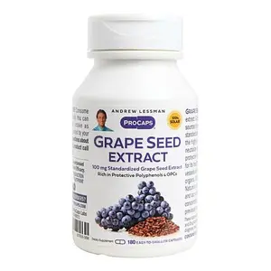 Andrew Lessman Grape Seed Extract-100 - 180 Capsules