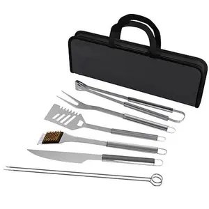 Trademark Global Hastings Home BBQ Grill Tool Set