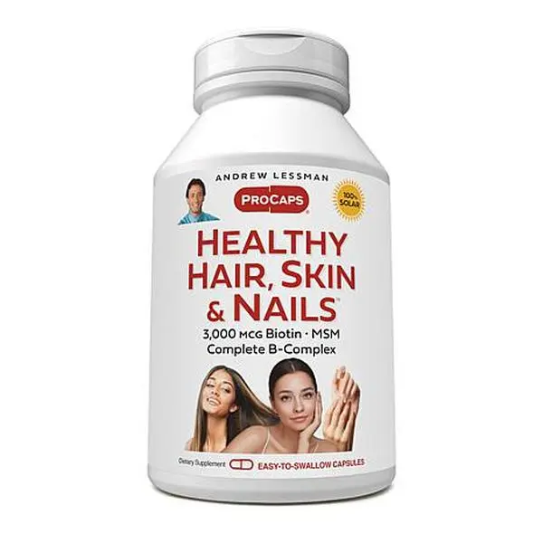 Andrew Lessman Healthy Hair, Skin and Nails - 60 Capsules