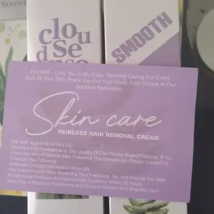 Bikini Pain-Free Hair Removal Cream for Sensitive Skin, Hypoallergenic Formula-Gentle & Fast-Acting Depilatory with Citrus Scent, Aloe & Hyaluronic Acid for Soothing Care, Suitable for Men & Women