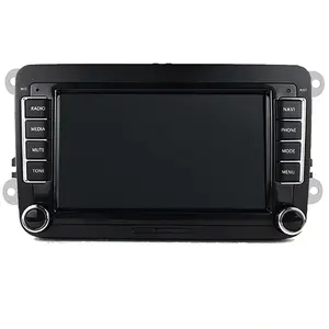 Car Multimedia Player 2 Din 7'' Car Radio Car Audio MP5 Player GPS Radio Navigation WIFI Bluetooth Mirror Link Support Music FM Stereo