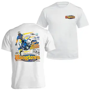 Hangtown Motocross Classic 30th Anniversary T-Shirt, Vintage 1998 MX Pro Championship Graphic Tee, California Race Heritage Dirt Bike Apparel for Motocross Fans