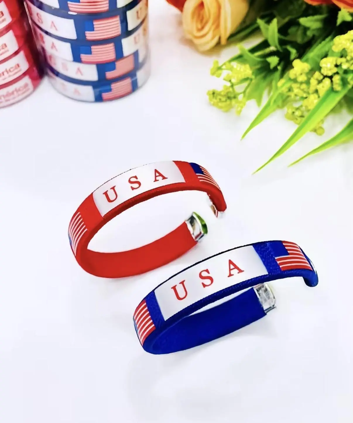 Flag Wristband