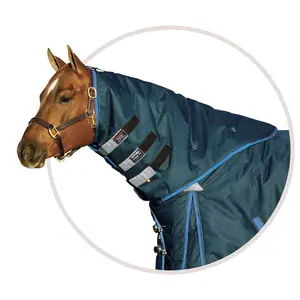 ARMORFlex Challenger II V-Free Wither Relief and Cutback Turnout Sheet Neck Cover