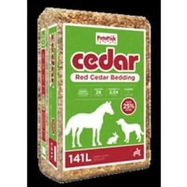 American Wood Fibers 0.4 Cubic ft. Shaving Cedar Bedding for Animals