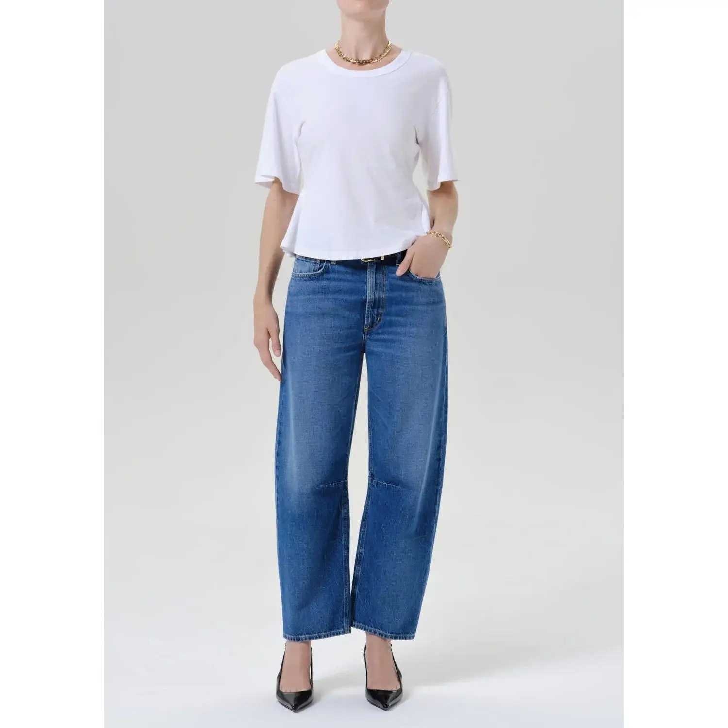 Citizens of Humanity Miro Relaxed Denim in Rondeau