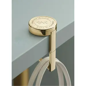 le doré - gold purse hook
