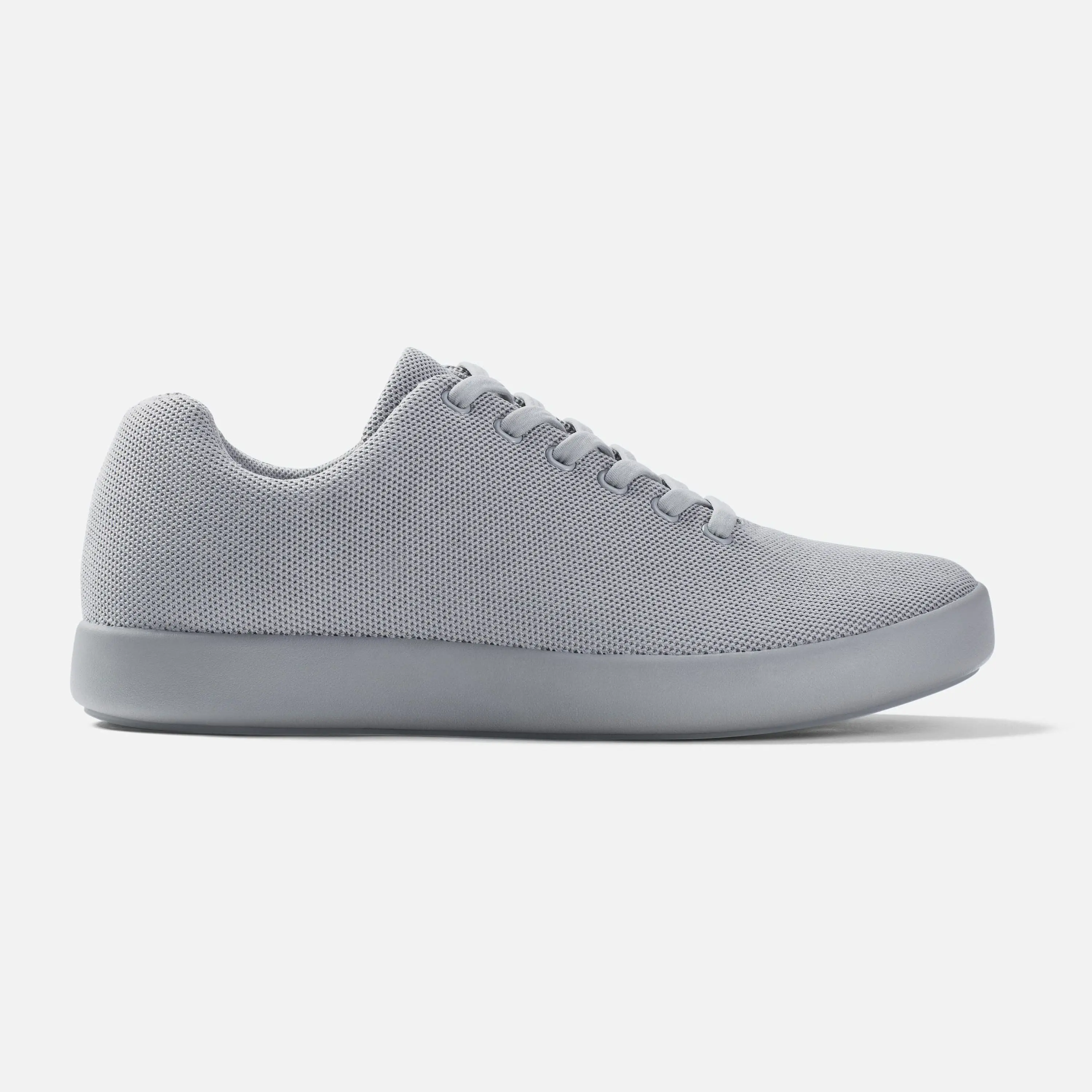 Atoms Model 000 Gray Casual Sneakers, Minimalist Lightweight Breathable Trainer with Cushioned Comfort for Everyday Wear