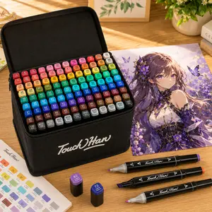 mark pen 62pcs
