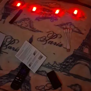 RGB Led Aircraft Strobe Light Remote Wireless Motorcycle Flash Light Warning Lights for   Bike Car Multifunctional