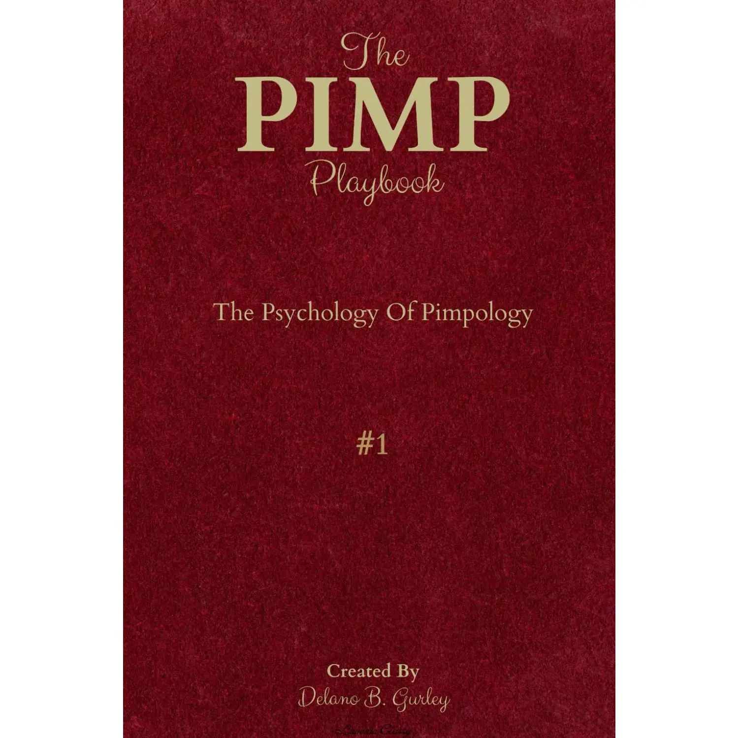 The PIMP Playbook: The Psychology Of Pimpology Paperback Book (The Promoting Intelligent Manhood Principles Collection)
