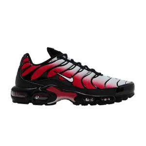Nike Air Max Plus 'Pure Platinum University Red'