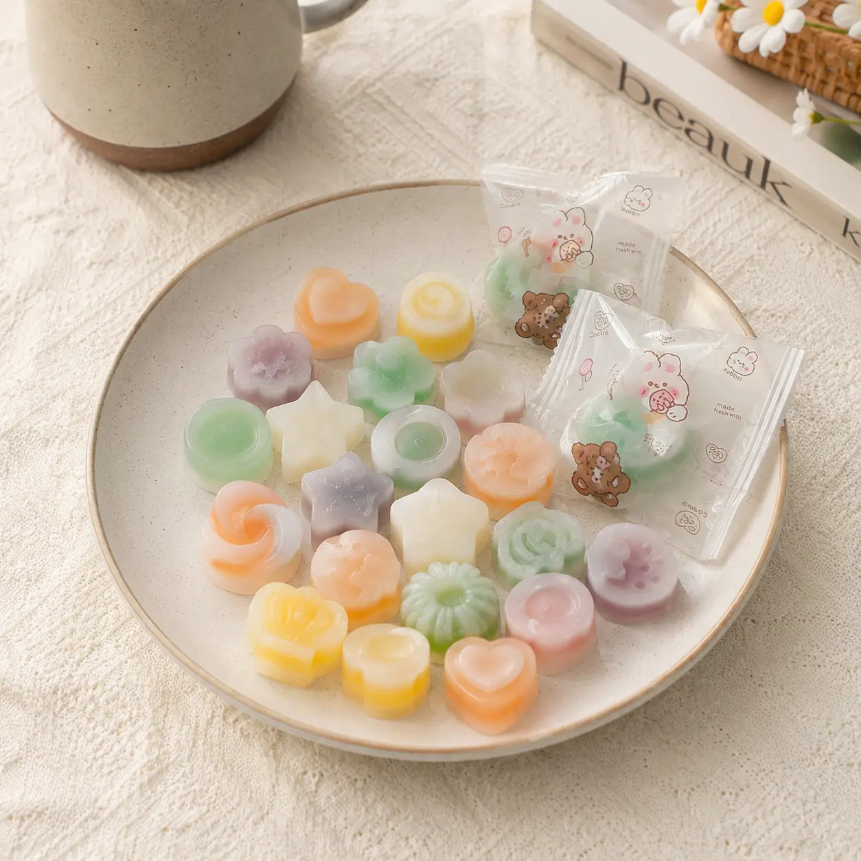 Must Try Wax Candy, 3.5 oz Box, Colorful Fruit Filled Candy Bottles, Sweet Liquid Center Treats, Fun Novelty Snack Gift for Friends
