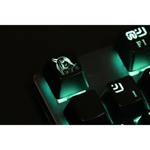 Chainsaw Man Keycap Backlit
