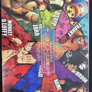 One Piece Supreme Power Box Factory Sealed