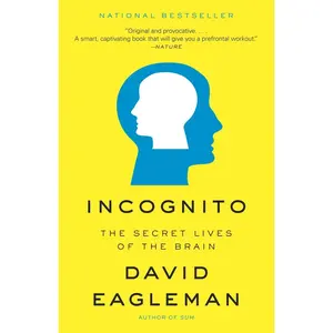 USED Book - Incognito: The Secret Lives of the Brain by Eagleman, David (Paperback) - english