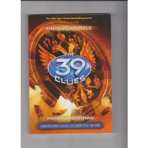 USED Book - The Black Circle Book Five (The 39 Clues) by Patrick Carman (Paperback)