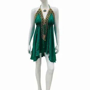 Short Deluxe Boho Dresses