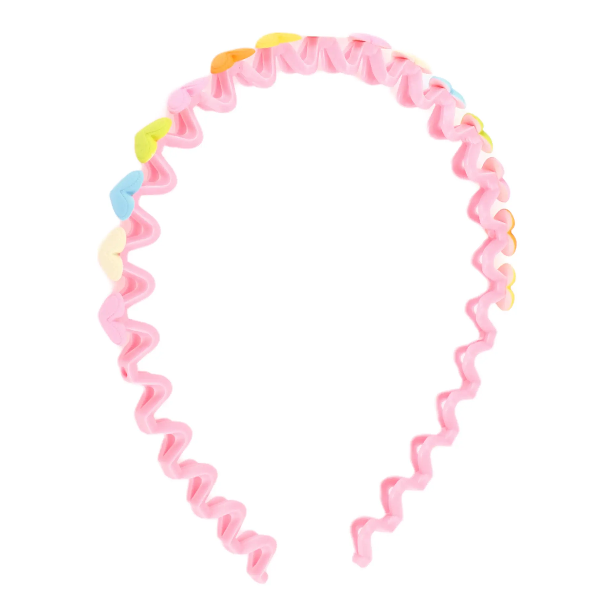 Unique Bargains Classic Heart-shaped Headbands 5.91"x5.31"x0.51"