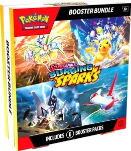 Pokemon TCG Surging Sparks Booster Bundle (Retail) - SV08: Surging Sparks (SSP)