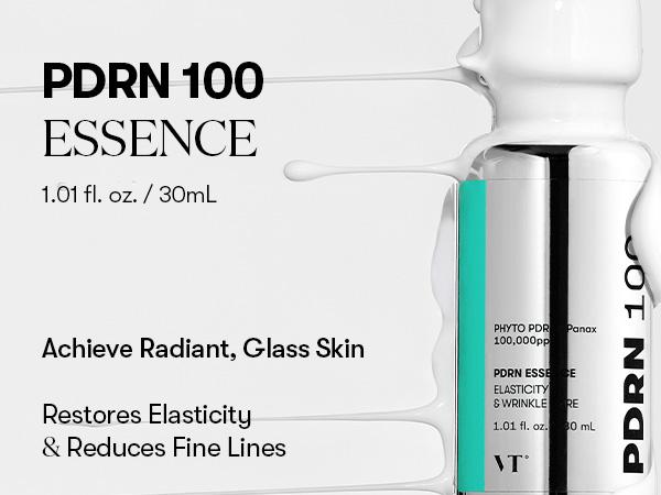 [VT Official] VT PDRN Essence, Capsule Cream,Stick Balm, Glow Mist Ampoule | Vegan PDRN Glow Skincare Bundle | 100,000 PPM Vegan PDRN, Skin Barrier & Sensitive Skin Friendly, Winter Essential, No Irritant Vegan Phyto PDRN Panax, Korean Pharmacy Skincare