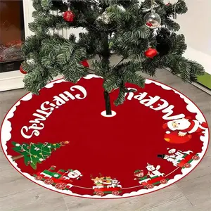 Jit Christmas Tree Skirt, Festive Holiday Decor, Comfortable All Year Round, Perfect Gift for Birthdays & Xmas