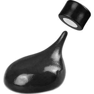 Magnetic Slime Putty, Magnetic Space Putty Slime with Upgraded Magnet Toys for Kids Adults, Fidget Toy Stress Reliever Puddy Toys for Christmas Birthday Gifts Stocking Stuffers (1 Pack, Black)