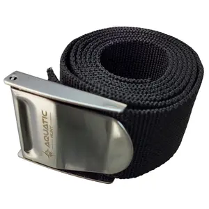 Aquatic Hunt - Fully Adjustable 60" (1.52M) Nylon Dive Weight Belt with 304 Stainless Steel Buckle