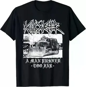 Killdozer Modified Tank Bulldozer T-Shirt